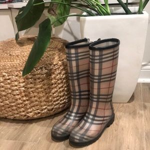 Burberry Rain-boots